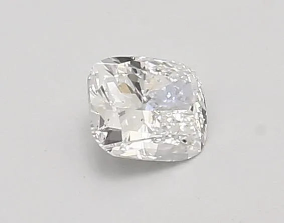0.50ct cushion modified lab grown diamond (colour d, clarity vs2, igi certified)