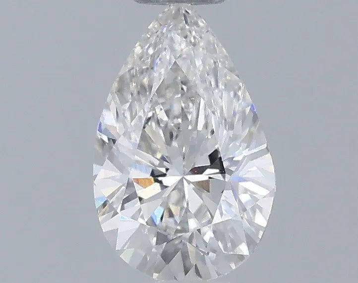 0.50ct pear lab grown diamond (colour f, clarity vs1, igi certified)