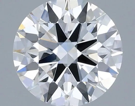 0.50ct round lab grown diamond (colour e, clarity vvs2, cut id, igi certified)