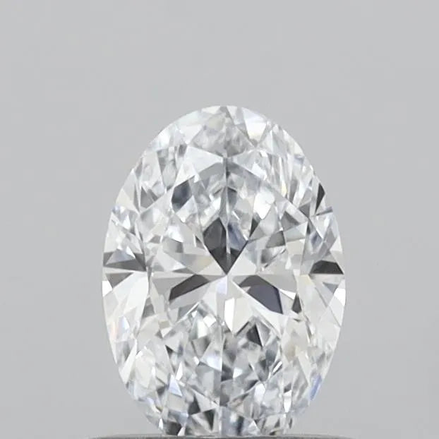 0.51ct oval lab grown diamond (colour i, clarity vs1, igi certified)