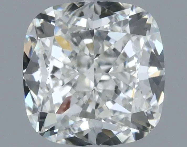 0.52ct cushion brilliant natural diamond (colour h, clarity vvs2, gia certified)