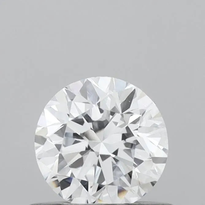 0.52ct round lab grown diamond (colour i, clarity vs1, cut vg, igi certified)