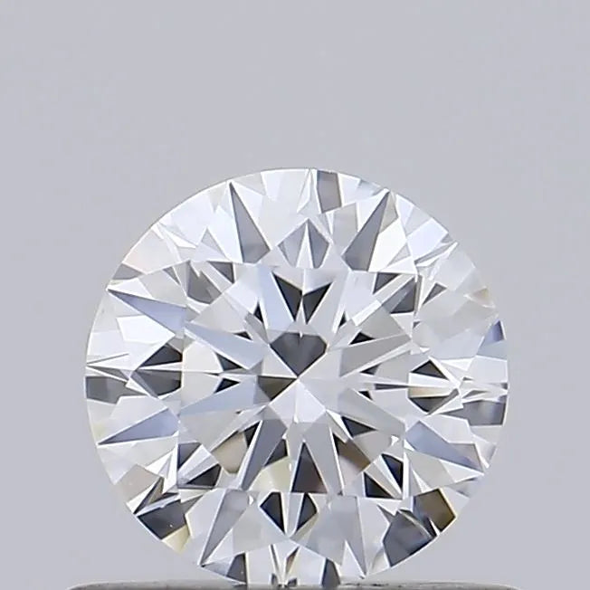 0.58ct round lab grown diamond (colour e, clarity vvs2, cut id, igi certified)