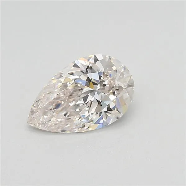 0.71ct pear lab grown diamond (colour h, clarity vs1, igi certified)