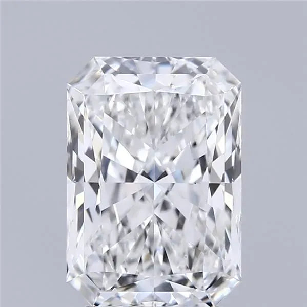 0.90ct radiant lab grown diamond (colour d, clarity vvs2, igi certified)