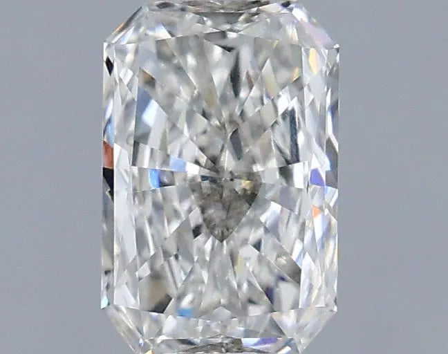 0.95ct radiant lab grown diamond (colour g, clarity vs2, igi certified)