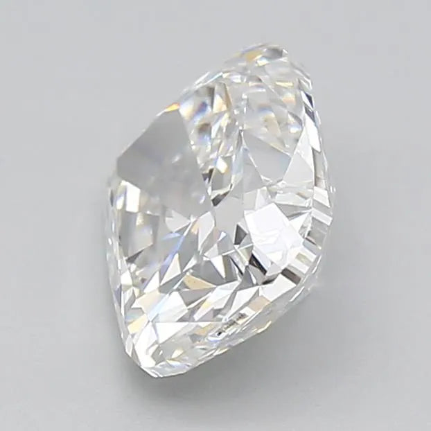 2 carats cushion brilliant diamond