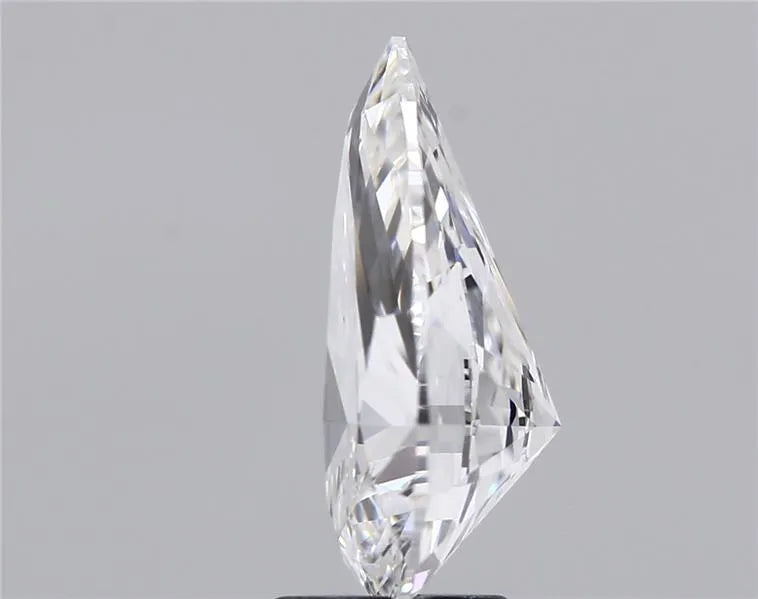 3.52 carats pear diamond