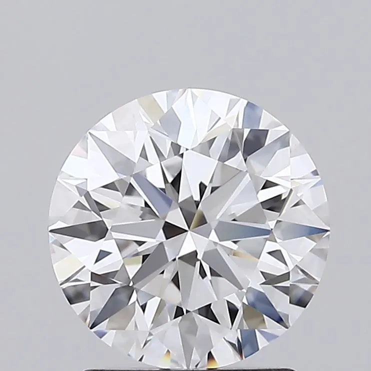 1.7 carats round diamond