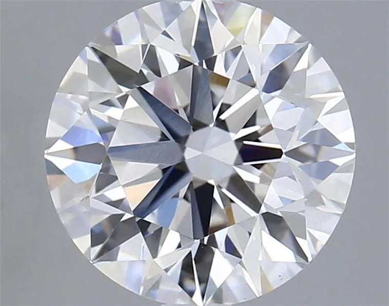 2.5 carats round diamond