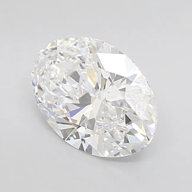 2.5 carats oval diamond