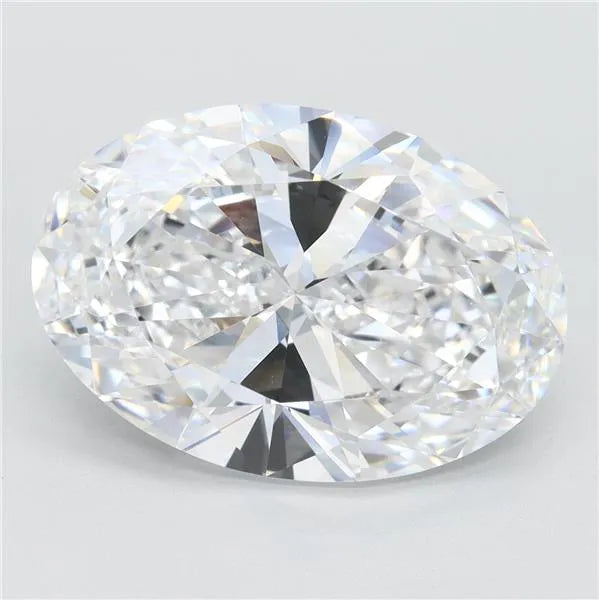 25.5 carats oval diamond