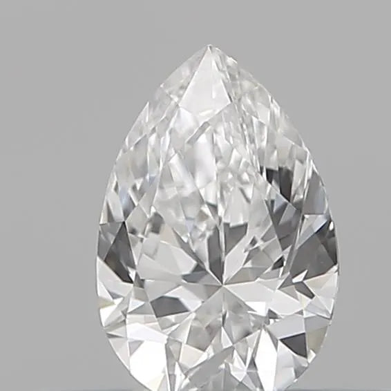 0.07 carats pear diamond