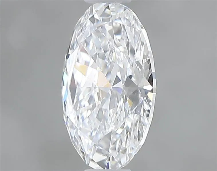 0.75 carats oval diamond