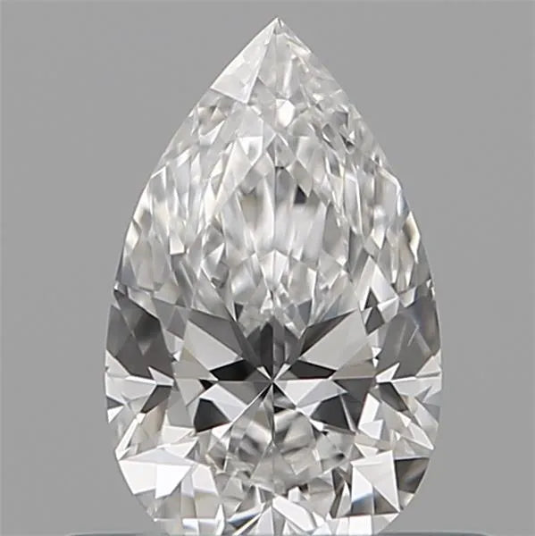 0.08 carats pear diamond