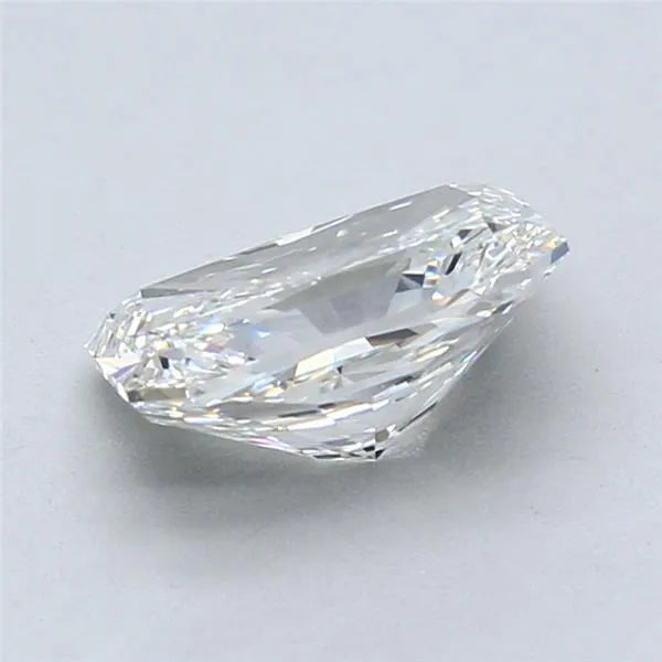 1.87 carats radiant diamond