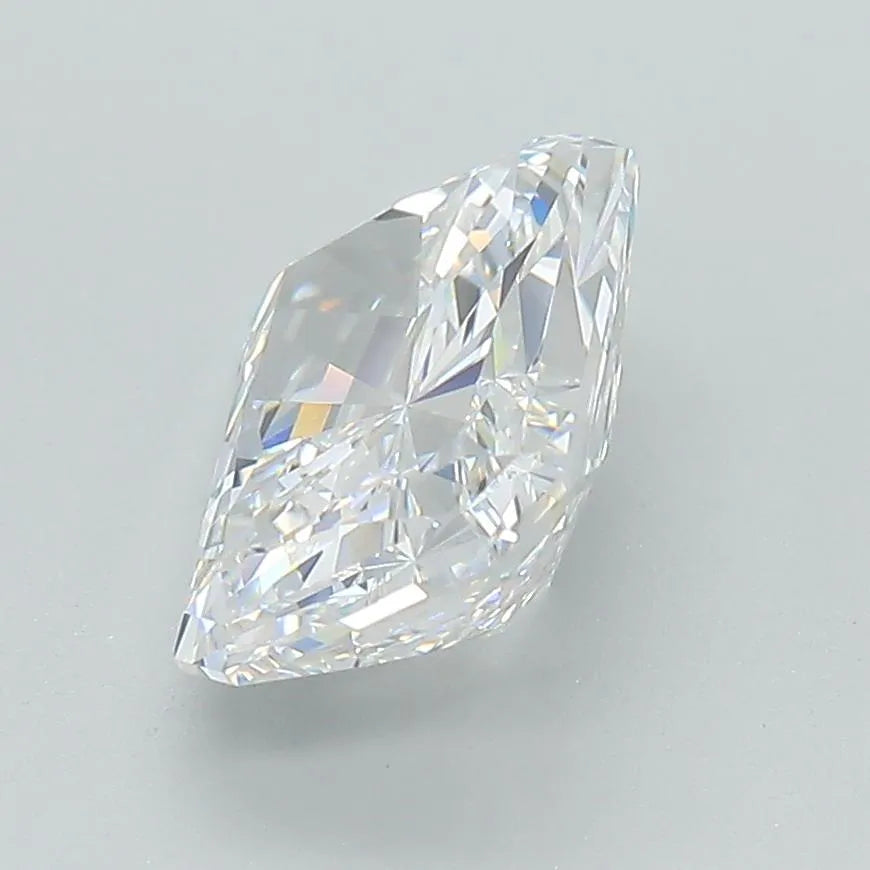 2.53 carats radiant diamond