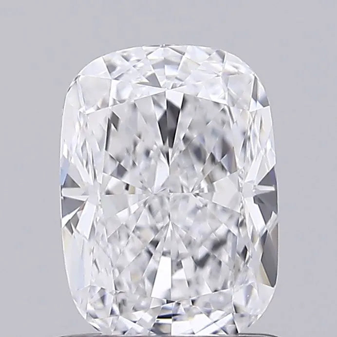 1 carats cushion brilliant diamond