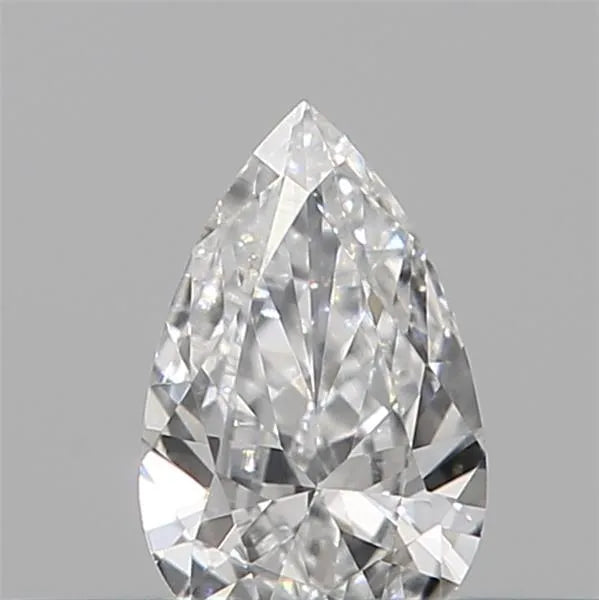 0.12 carats pear diamond