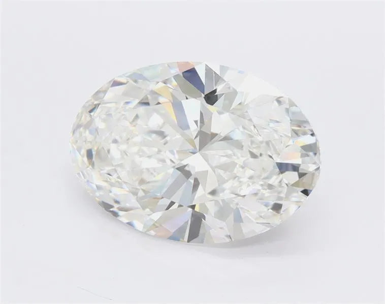 2.09 carats oval diamond