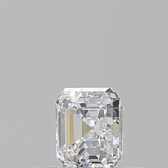 0.5 carats asscher diamond