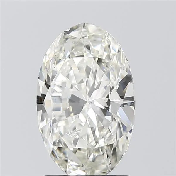 1.6 carats oval diamond