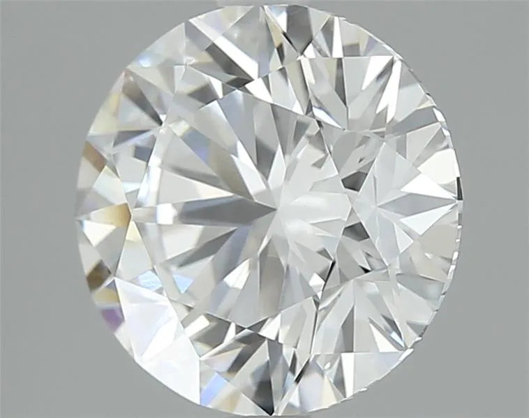 3.09 carats round diamond