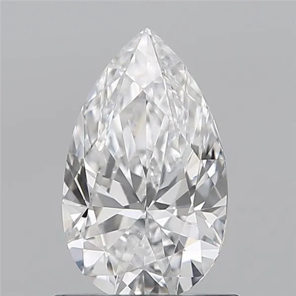 0.07 carats pear diamond