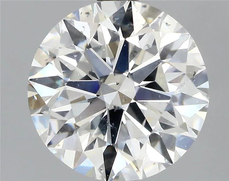 1.72 carats round diamond