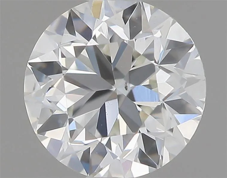 0.29 carats round diamond