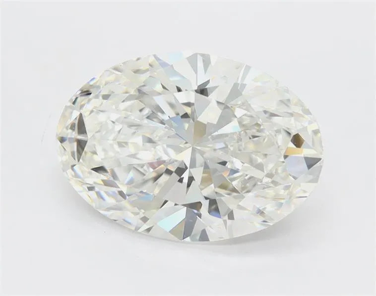 2.08 carats oval diamond