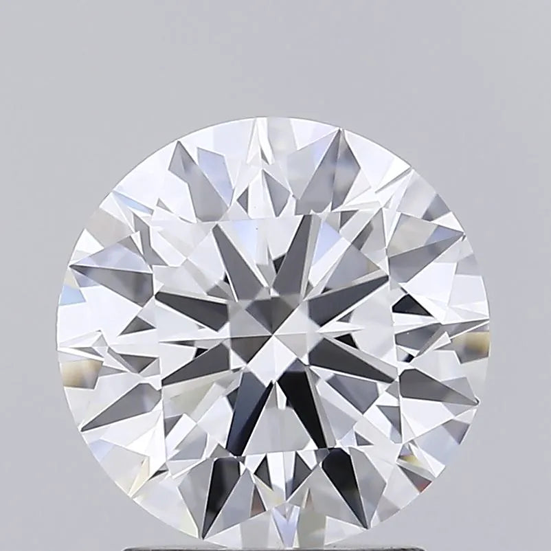 2.16 carats round diamond