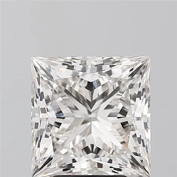 4.16 carats princess diamond