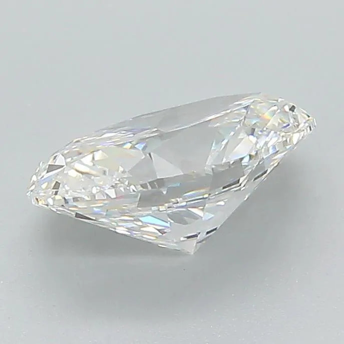 1.36 carats oval diamond