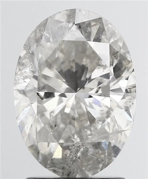 1.91 carats oval diamond