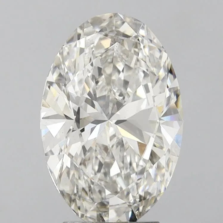 4.04 carats oval diamond