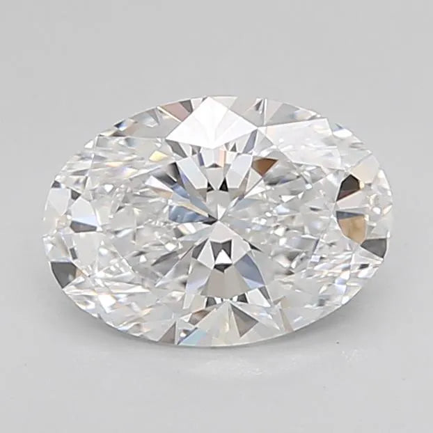 1.34 carats oval diamond
