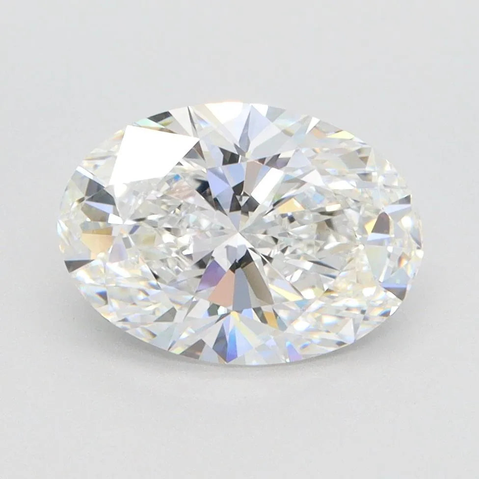 2.1 carats oval diamond