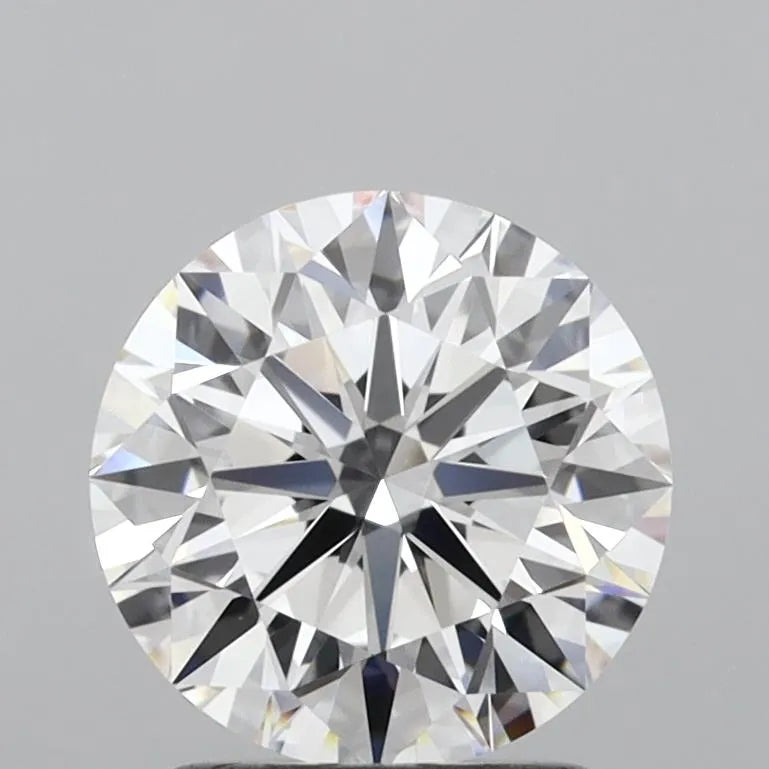 1.63 carats round diamond