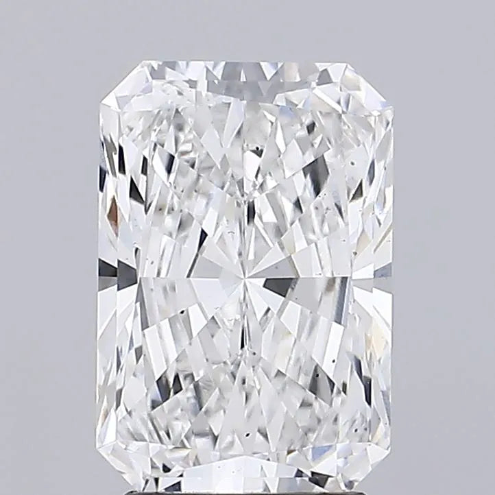 2.66 carats radiant diamond