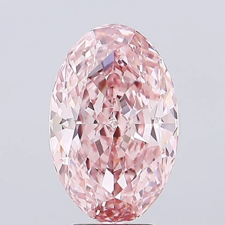 5.23 carats oval diamond