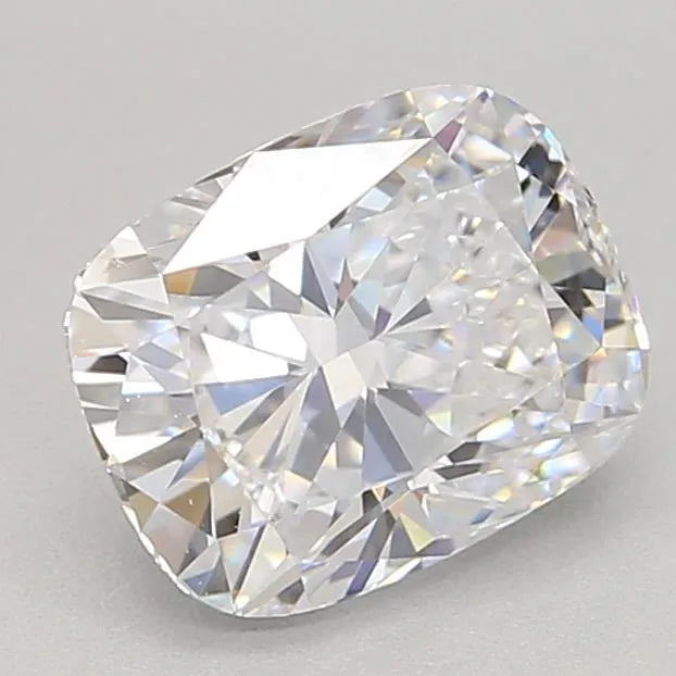 1.00ct cushion modified lab grown diamond (colour d, clarity if, igi certified)