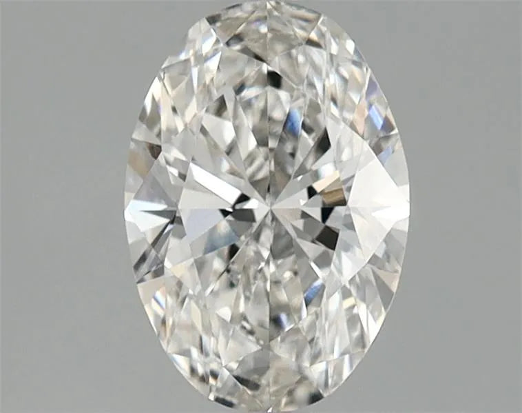 1.00ct oval lab grown diamond (colour f, clarity vs1, igi certified)