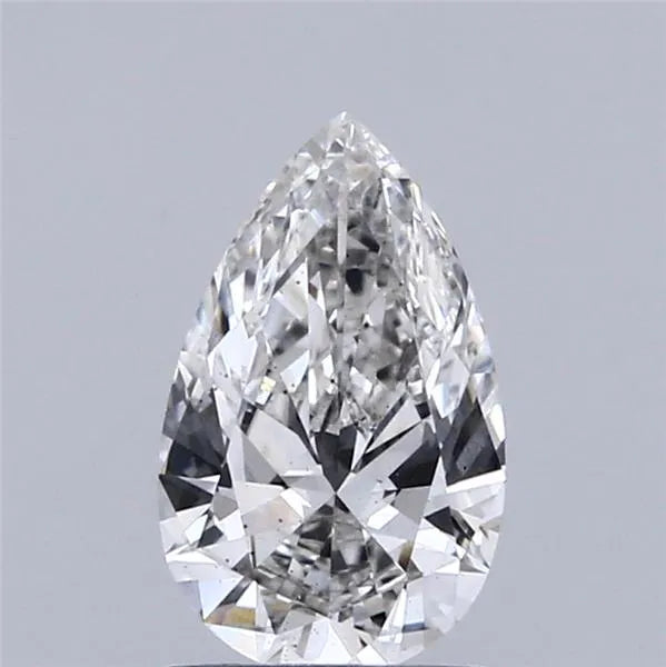 1.00ct pear lab grown diamond (colour g, clarity vs2, igi certified)