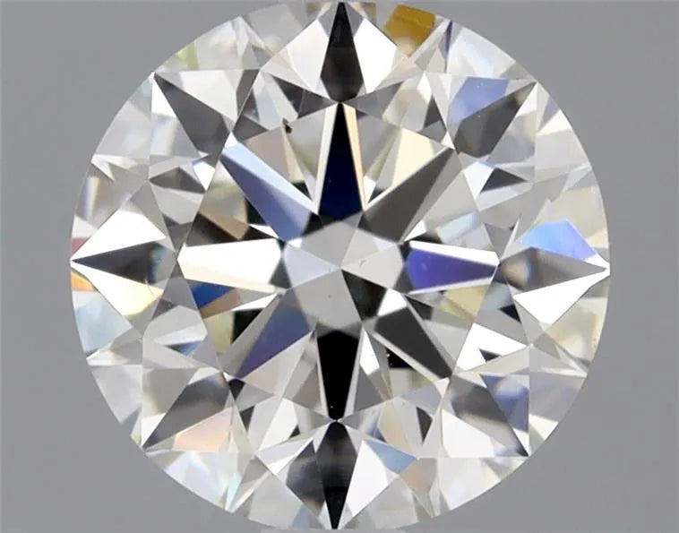 1.00ct round natural diamond (colour i, clarity vs2, cut ex, gia certified)