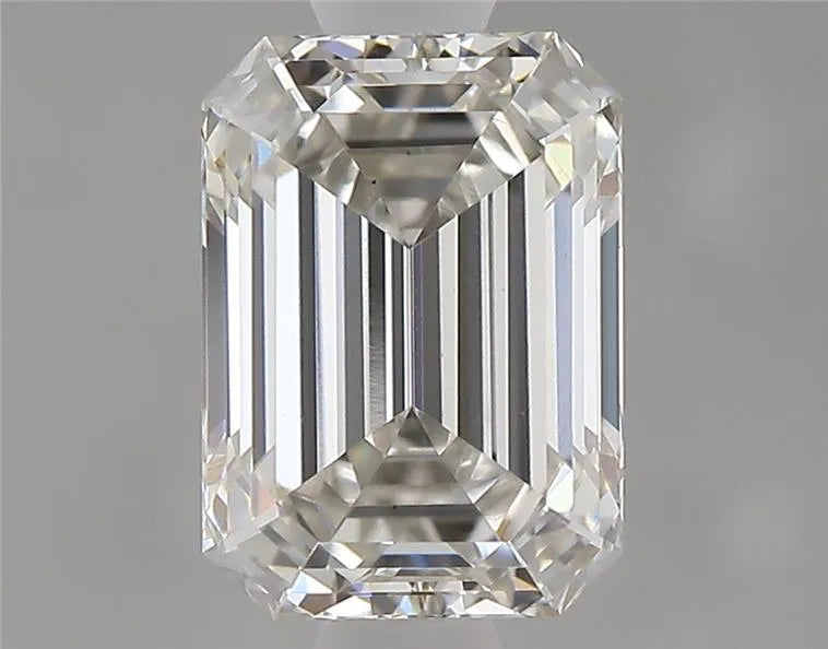 1.09ct emerald lab grown diamond (colour h, clarity vs1, igi certified)