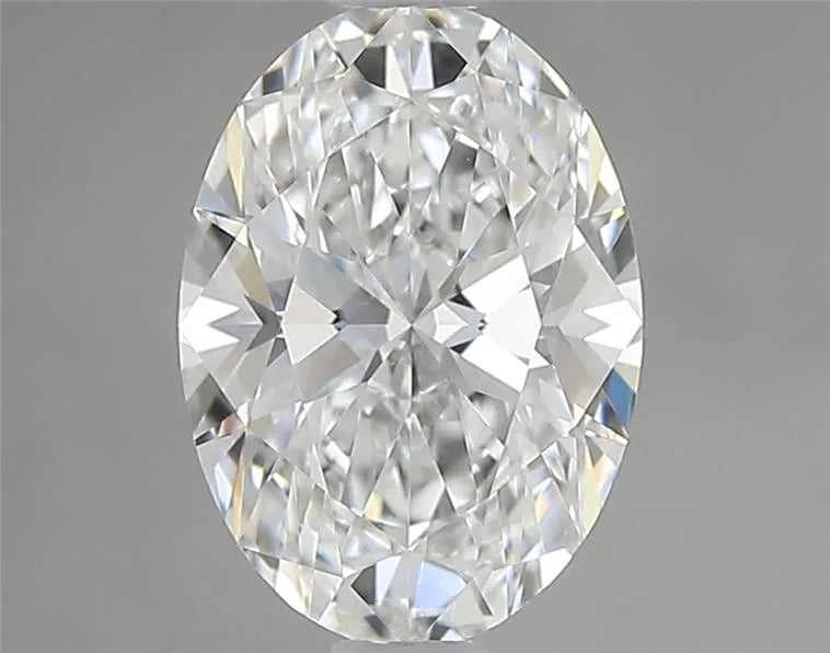 1.10ct oval natural diamond (colour g, clarity vs2, gia certified)
