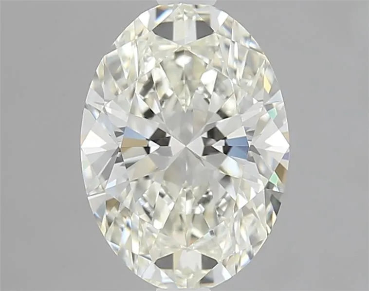 1.20ct oval natural diamond (colour i, clarity vvs2, cut ex, igi certified)