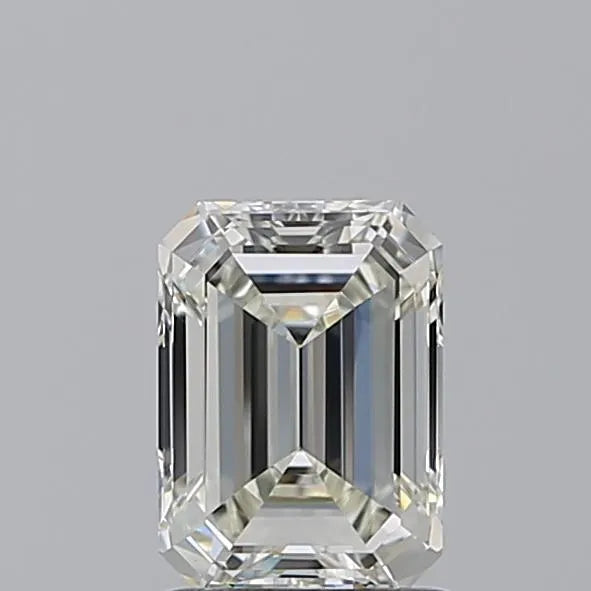 1.30ct emerald natural diamond (colour i, clarity vvs2, cut vg, igi certified)