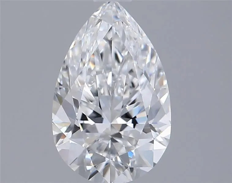 1.30ct pear lab grown diamond (colour e, clarity vvs2, igi certified)